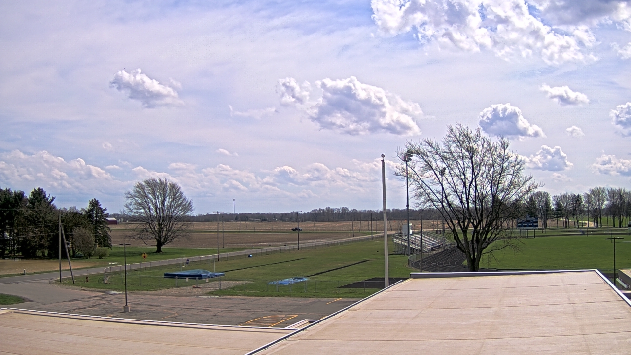 Thumbnail for current weather camera view from Wynford Local School District in Bucyrus, Ohio