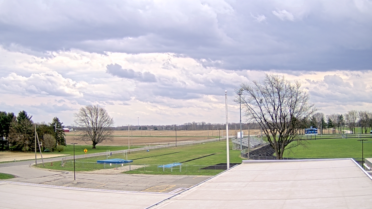 Thumbnail for current weather camera view from Wynford Local School District in Bucyrus, Ohio