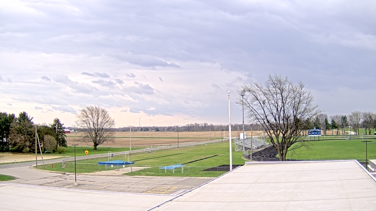 Thumbnail for current weather camera view from Wynford Local School District in Bucyrus, Ohio