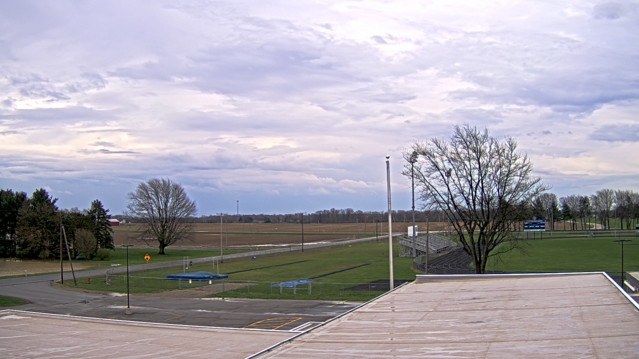 Thumbnail for current weather camera view from Wynford Local School District in Bucyrus, Ohio