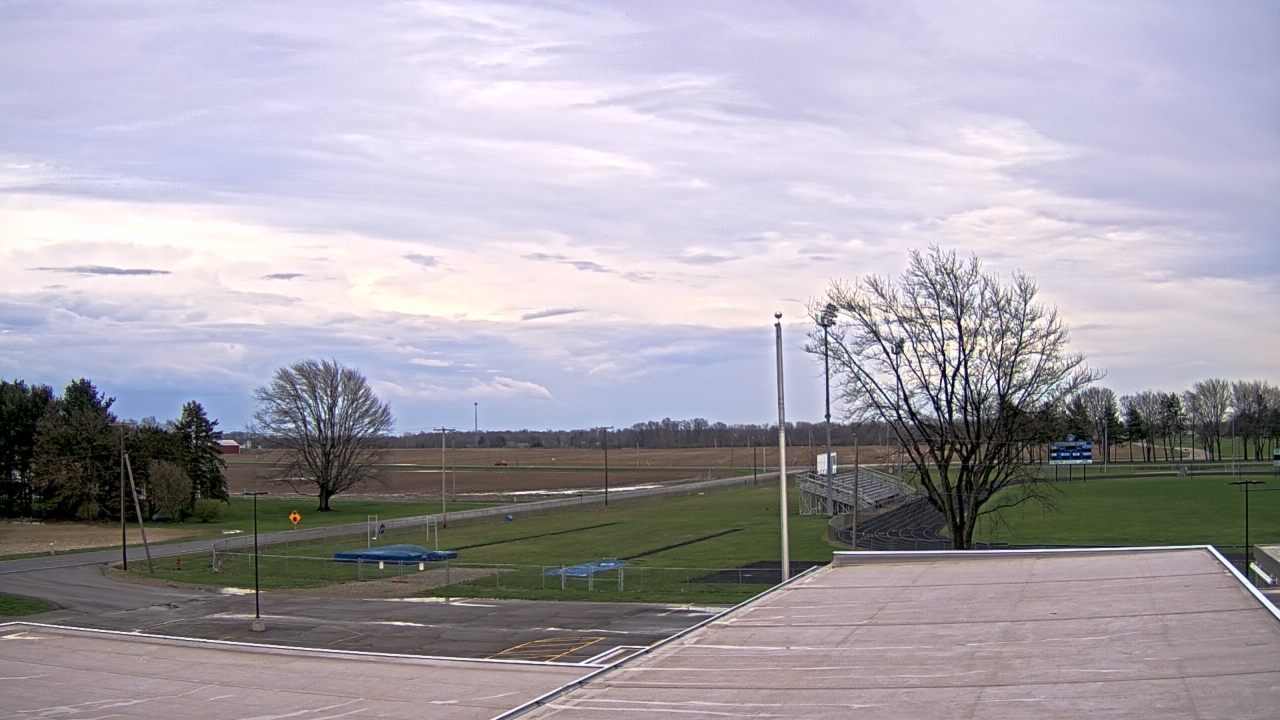Thumbnail for current weather camera view from Wynford Local School District in Bucyrus, Ohio