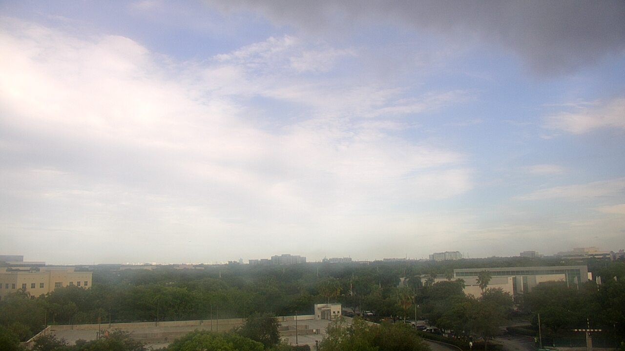 Thumbnail for current weather camera view from Broward County EOC in Plantation, Florida