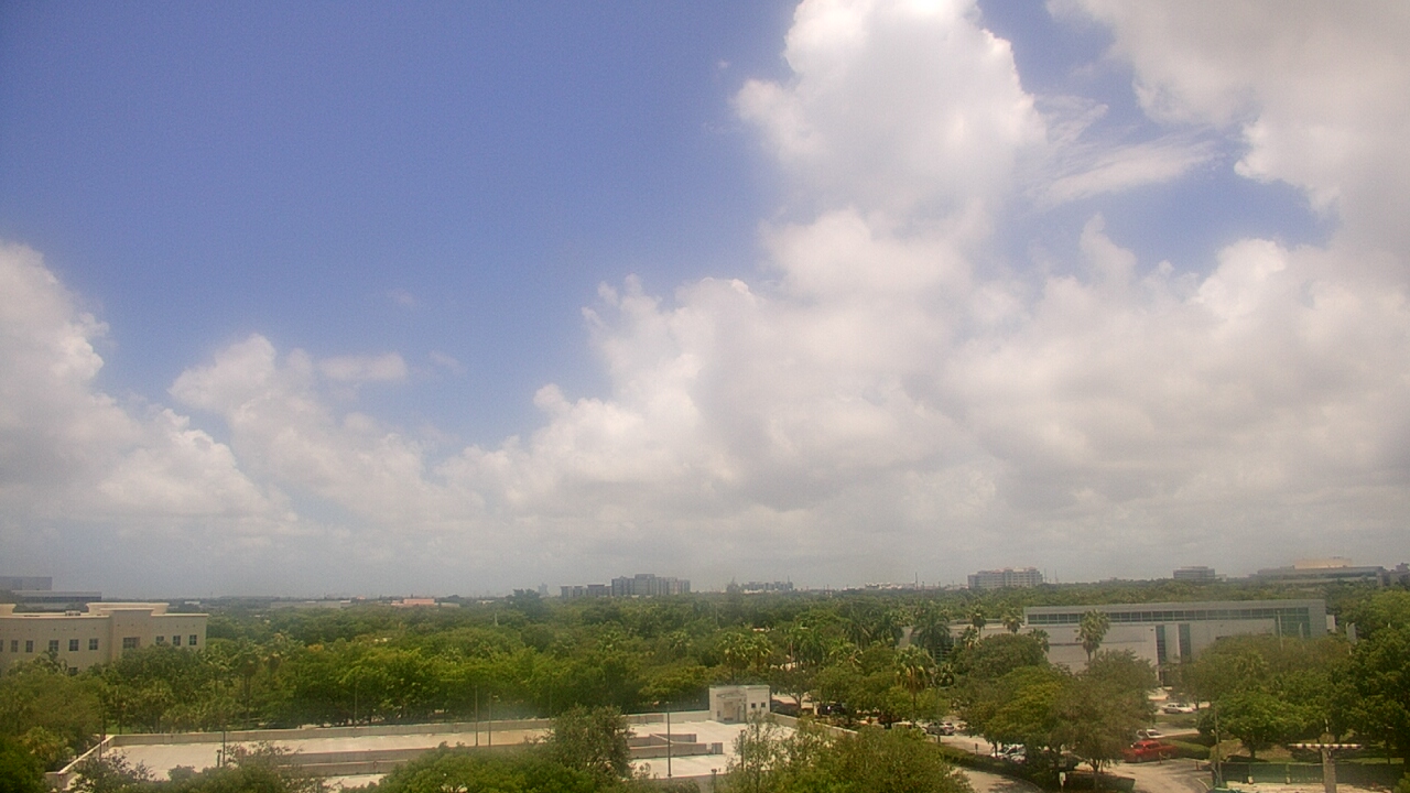 Thumbnail for current weather camera view from Broward County EOC in Plantation, Florida