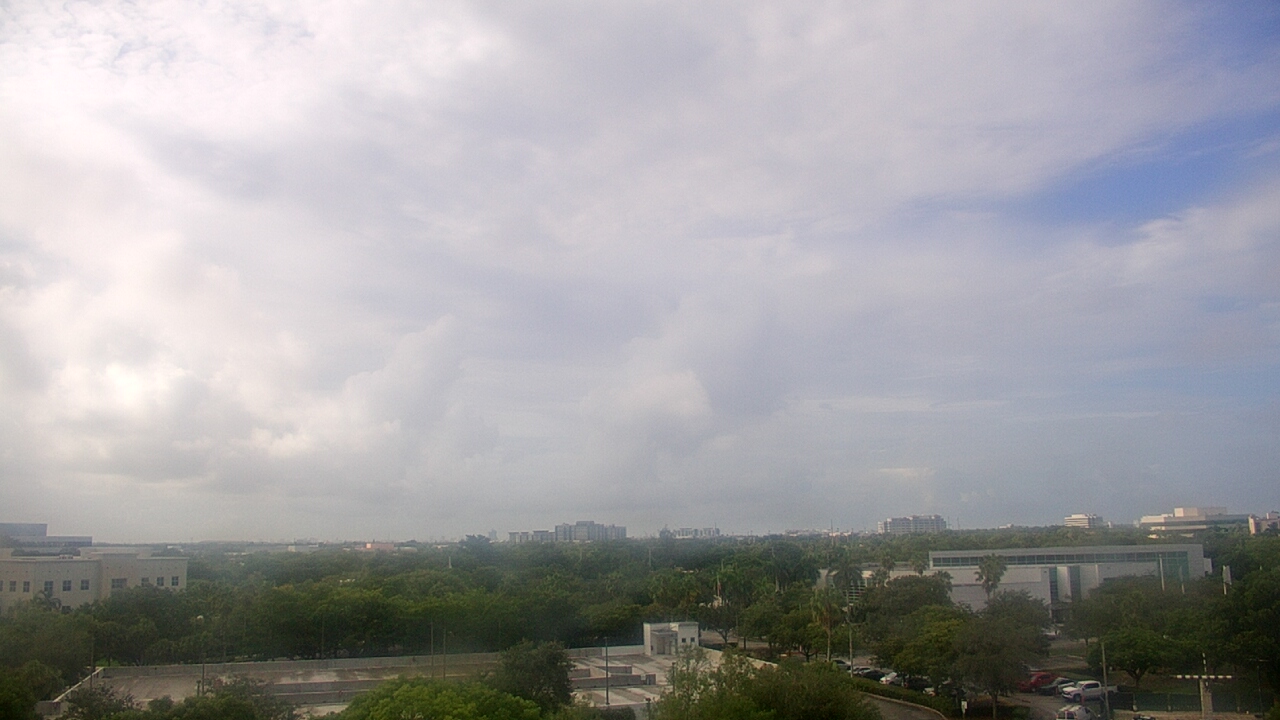 Thumbnail for current weather camera view from Broward County EOC in Plantation, Florida