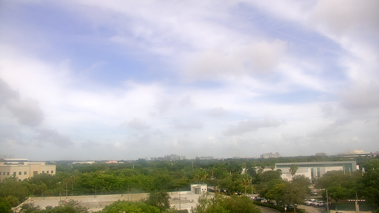 Thumbnail for current weather camera view from Broward County EOC in Plantation, Florida