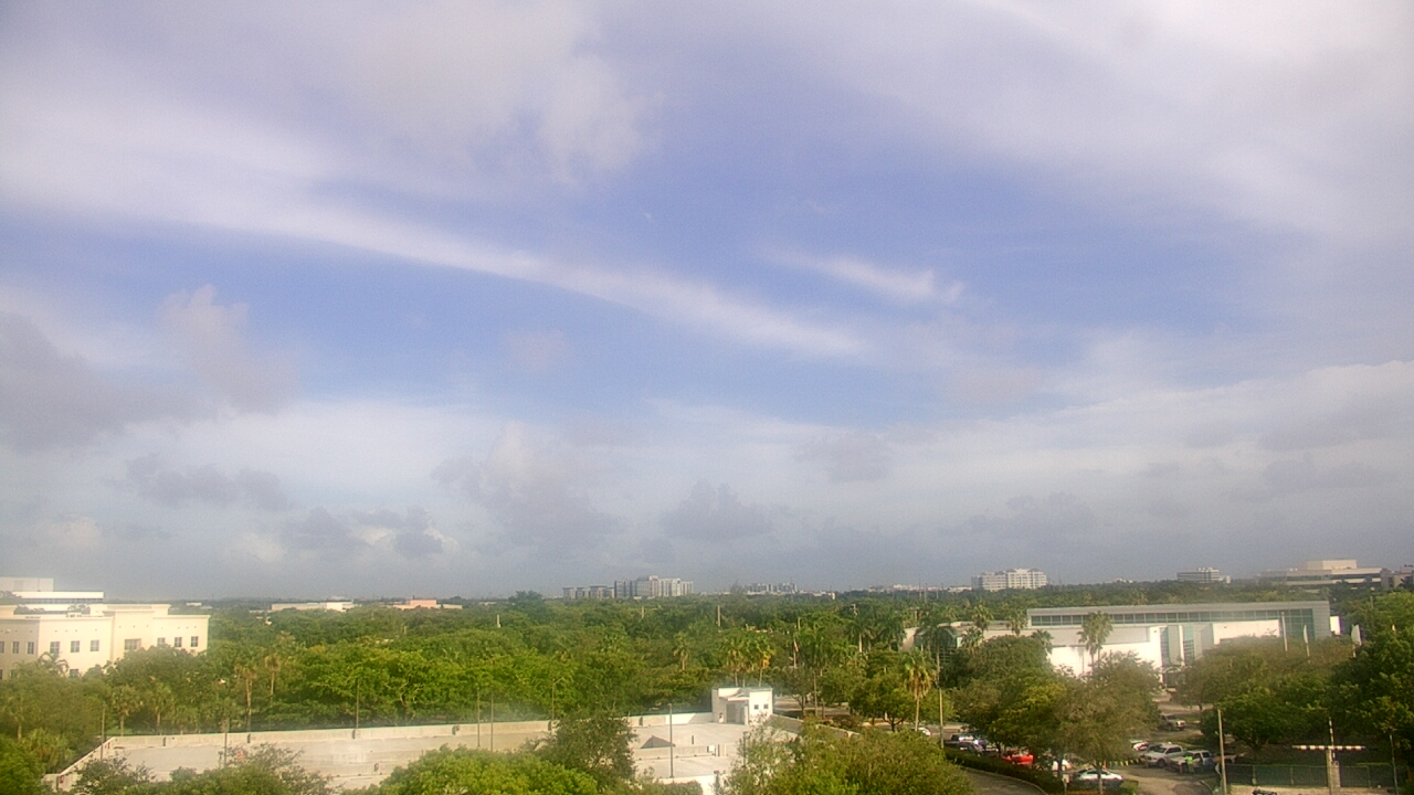 Thumbnail for current weather camera view from Broward County EOC in Plantation, Florida