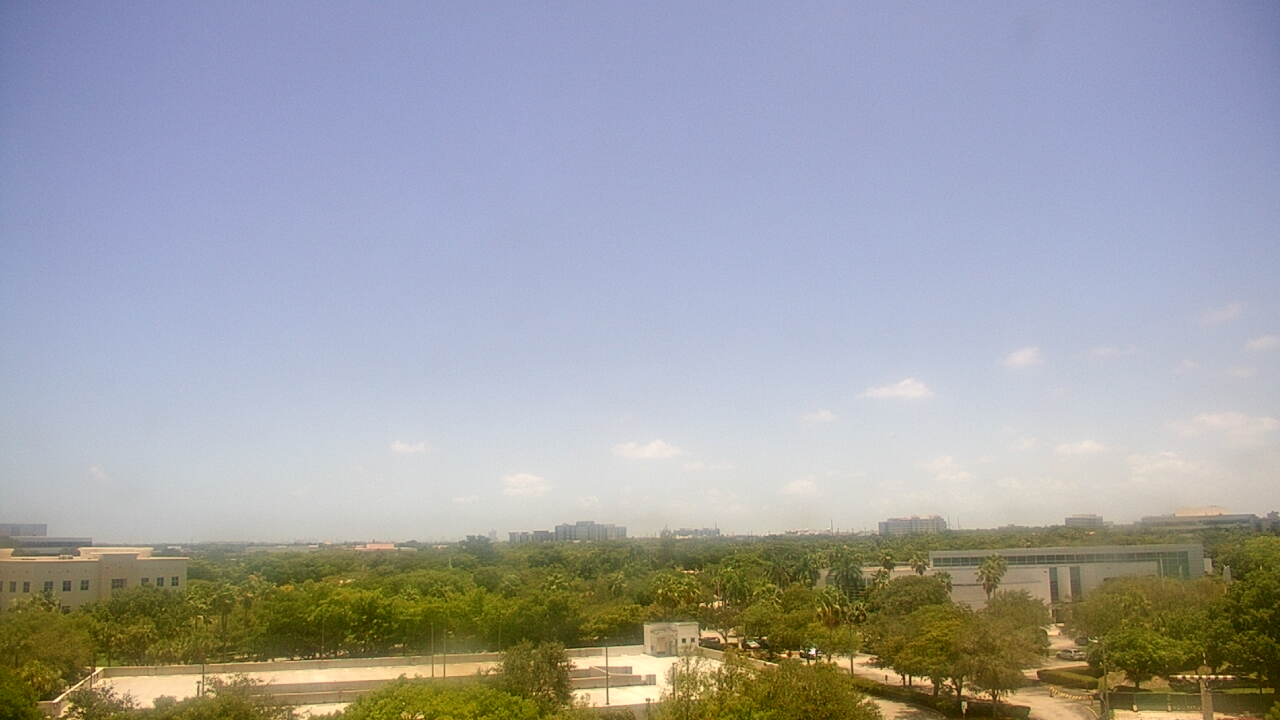 Thumbnail for current weather camera view from Broward County EOC in Plantation, Florida