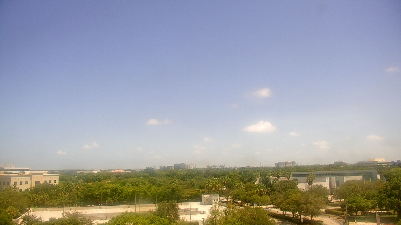 Thumbnail for current weather camera view from Broward County EOC in Plantation, Florida