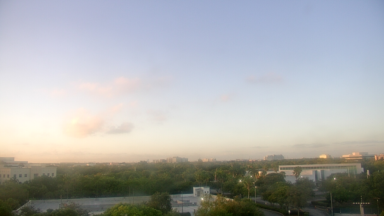 Thumbnail for current weather camera view from Broward County EOC in Plantation, Florida