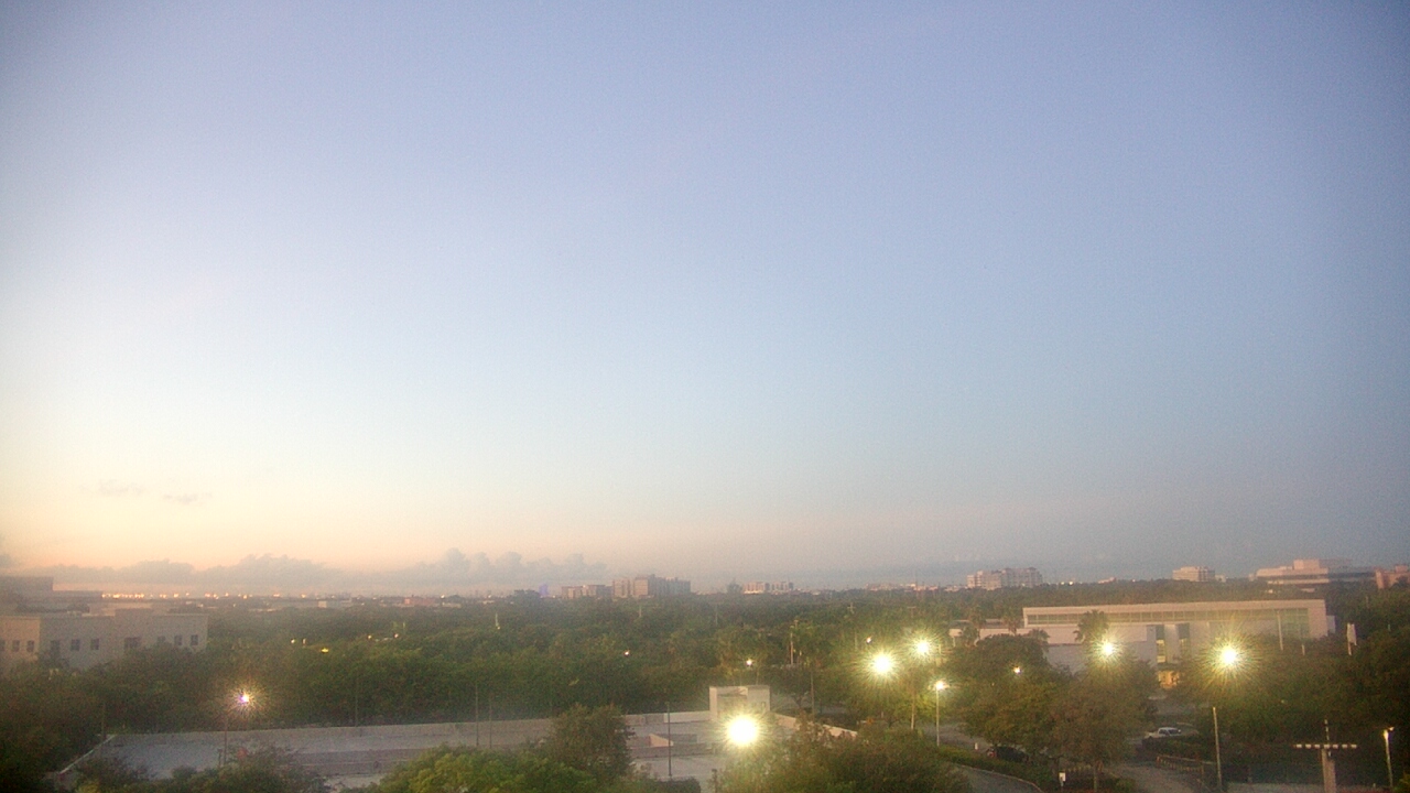 Thumbnail for current weather camera view from Broward County EOC in Plantation, Florida