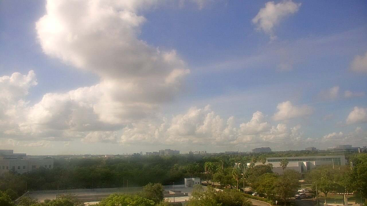 Thumbnail for current weather camera view from Broward County EOC in Plantation, Florida