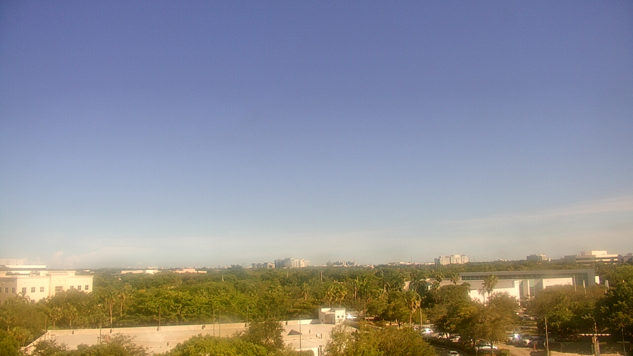 Thumbnail for current weather camera view from Broward County EOC in Plantation, Florida