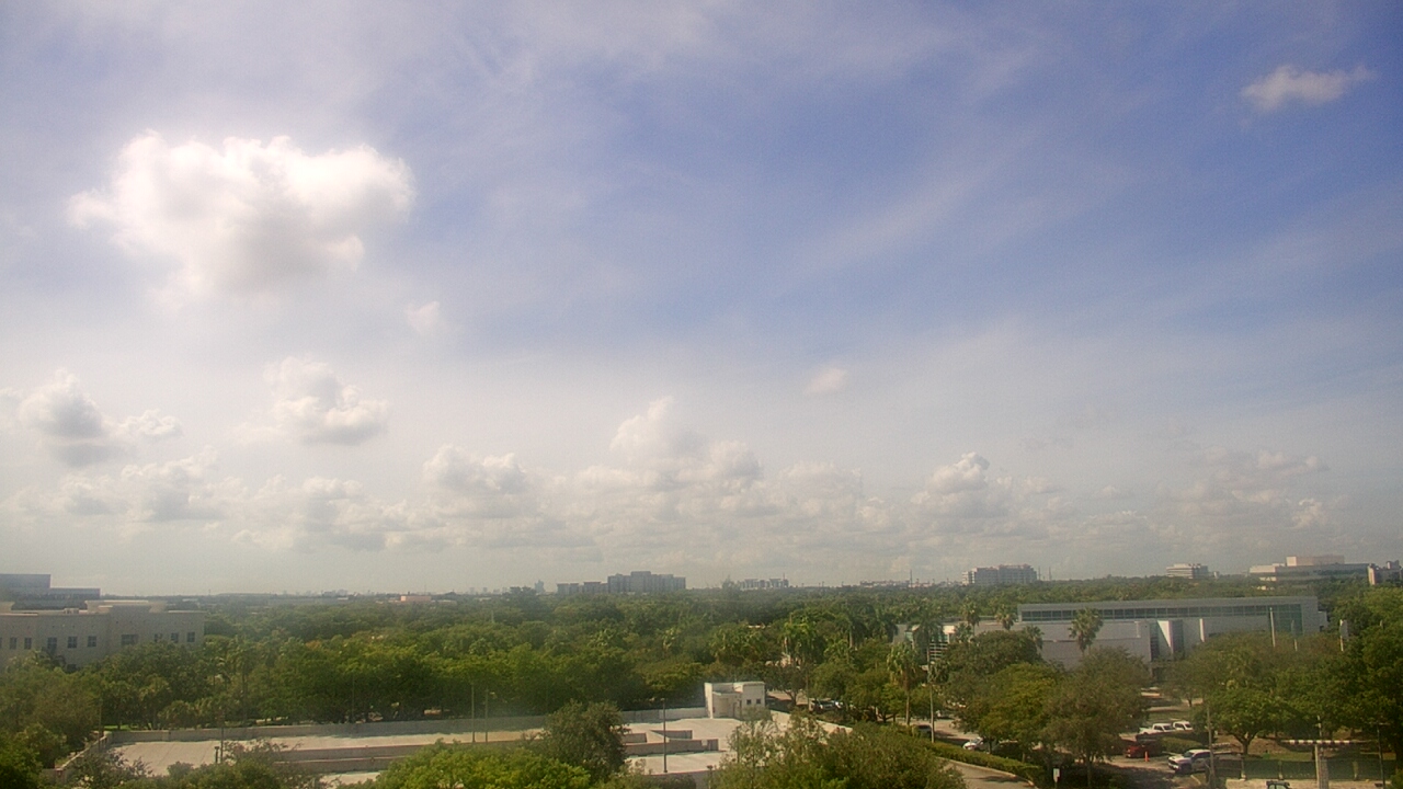 Thumbnail for current weather camera view from Broward County EOC in Plantation, Florida