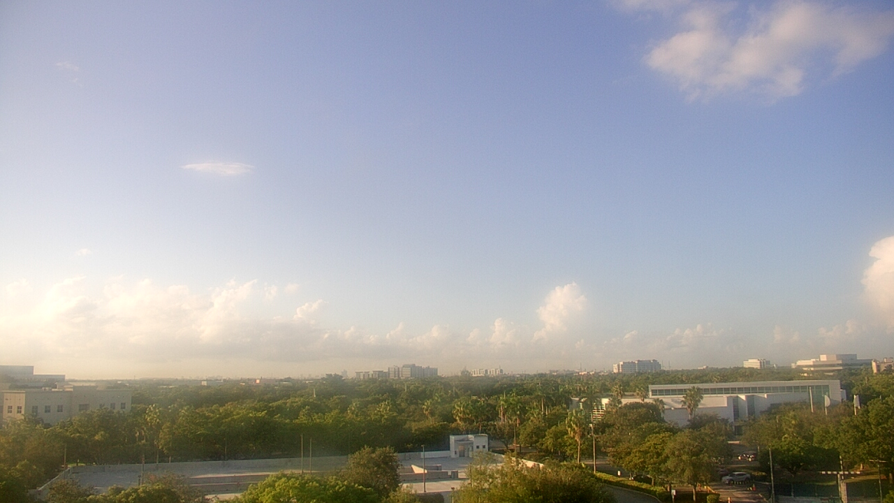 Thumbnail for current weather camera view from Broward County EOC in Plantation, Florida