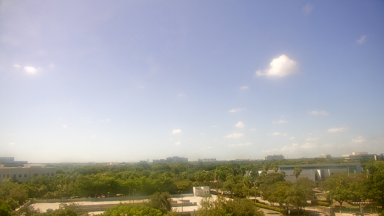 Thumbnail for current weather camera view from Broward County EOC in Plantation, Florida