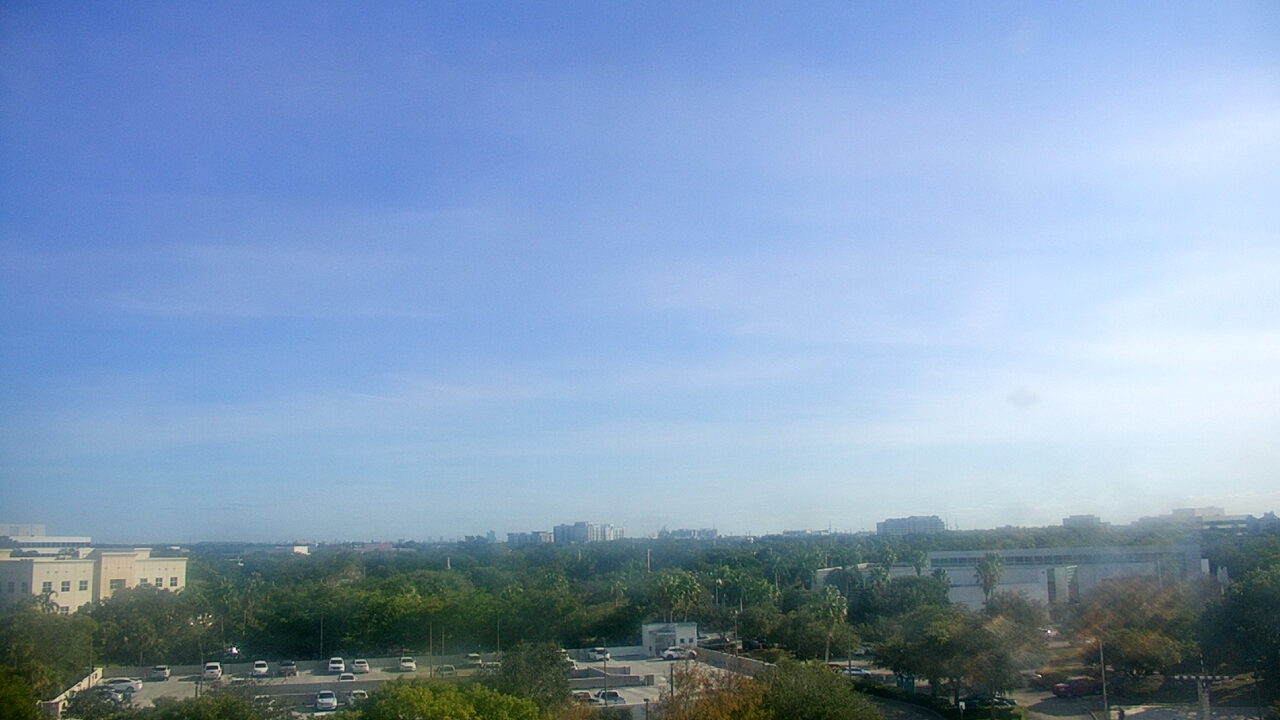 Thumbnail for current weather camera view from Broward County EOC in Plantation, Florida