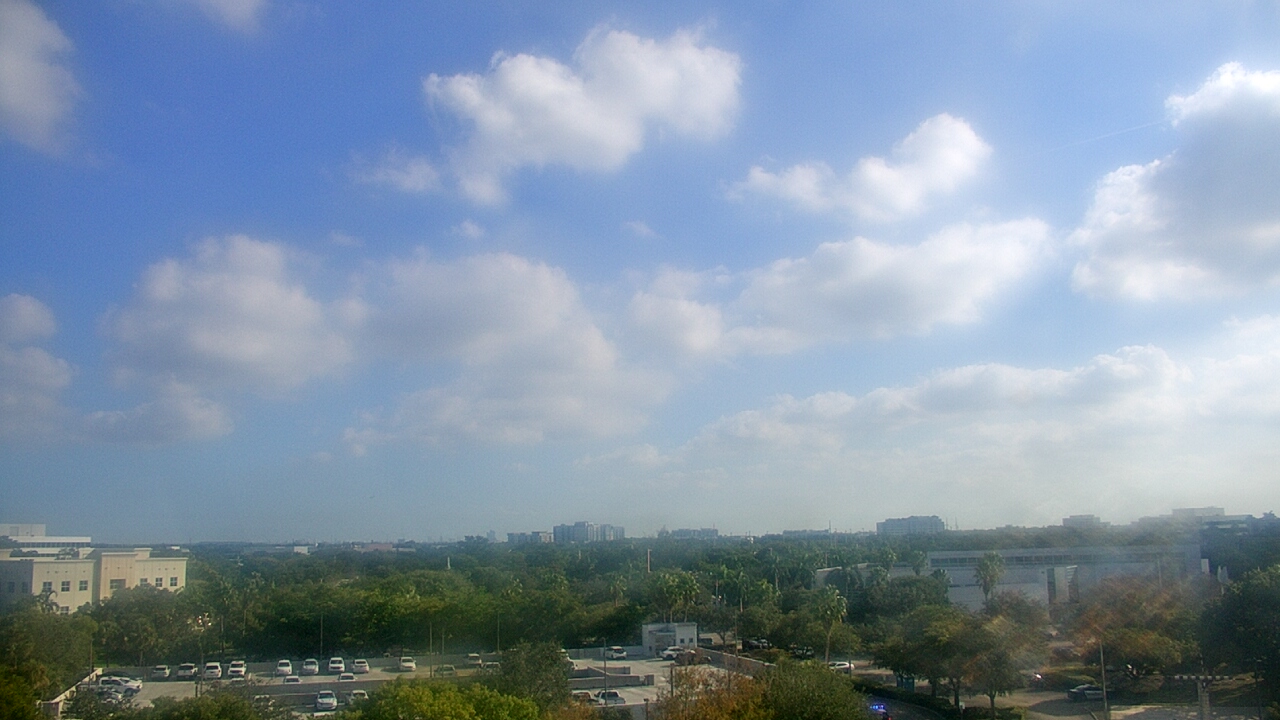 Thumbnail for current weather camera view from Broward County EOC in Plantation, Florida