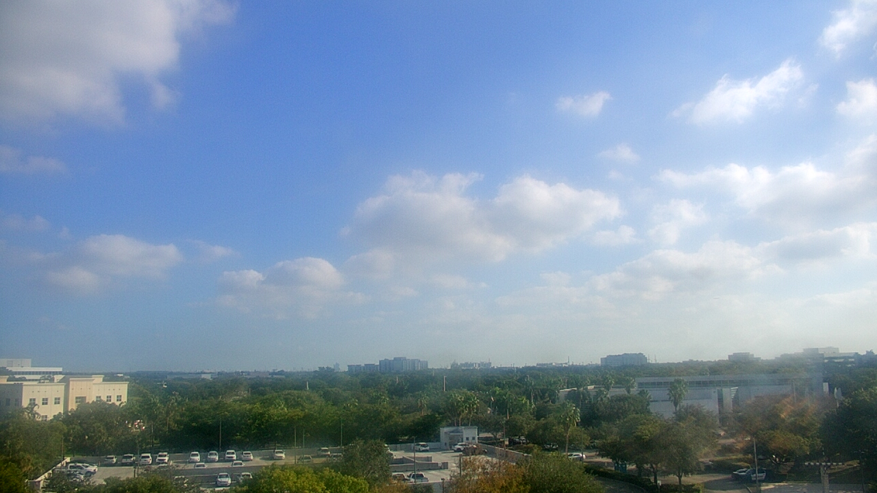 Thumbnail for current weather camera view from Broward County EOC in Plantation, Florida