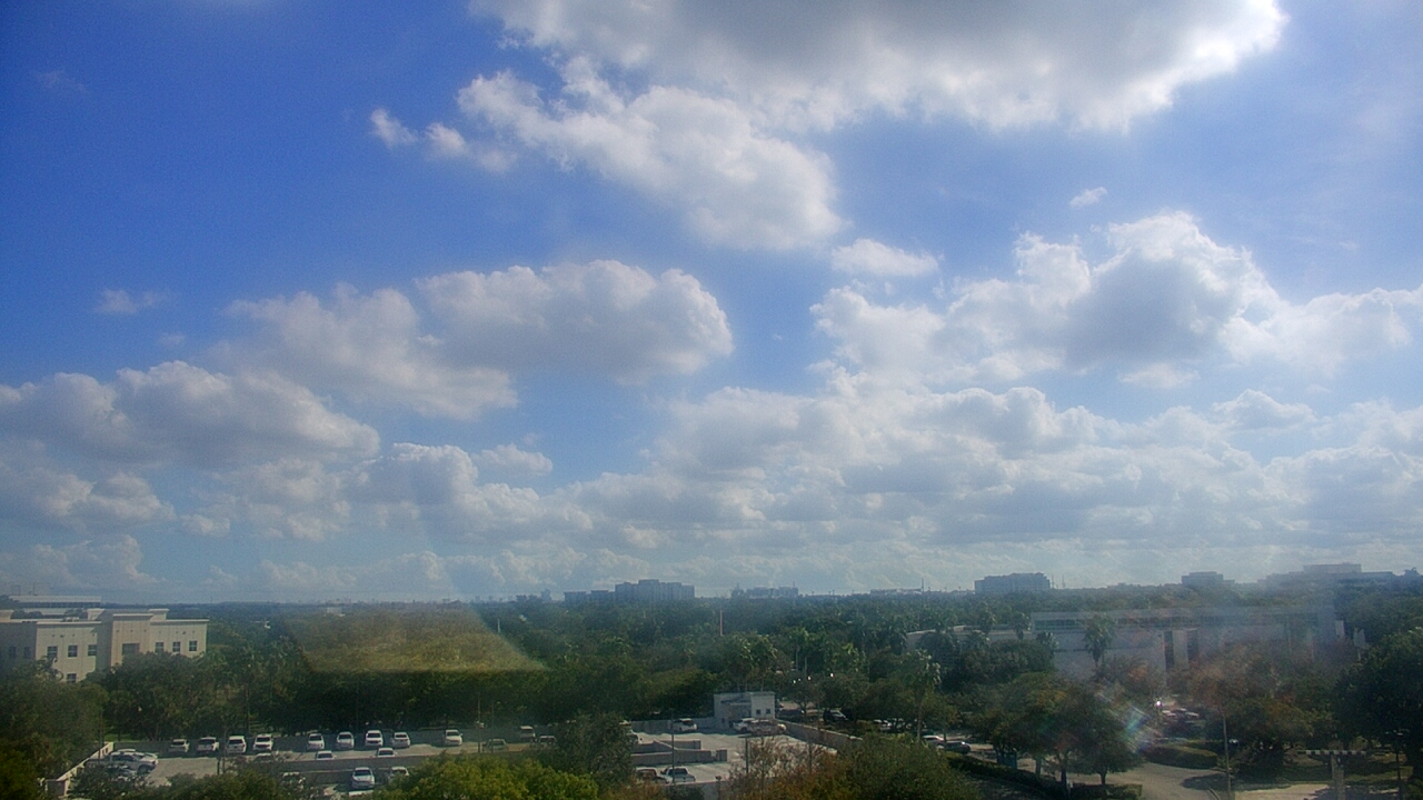 Thumbnail for current weather camera view from Broward County EOC in Plantation, Florida