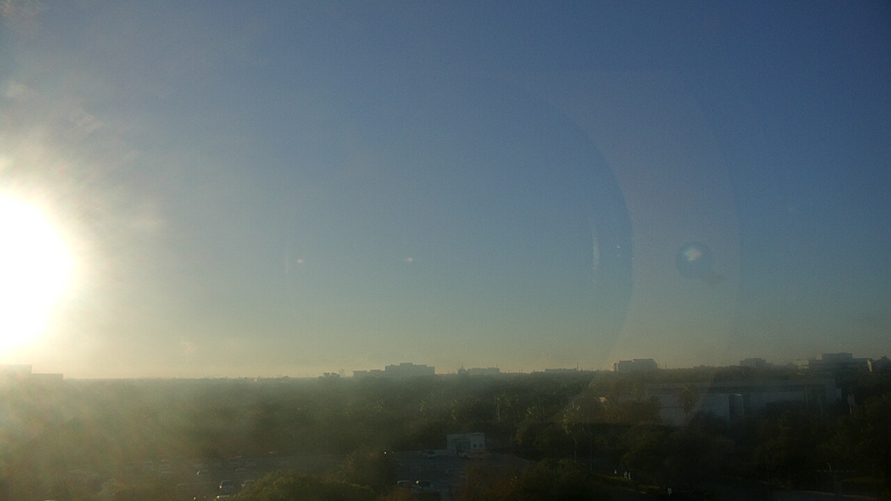 Thumbnail for current weather camera view from Broward County EOC in Plantation, Florida