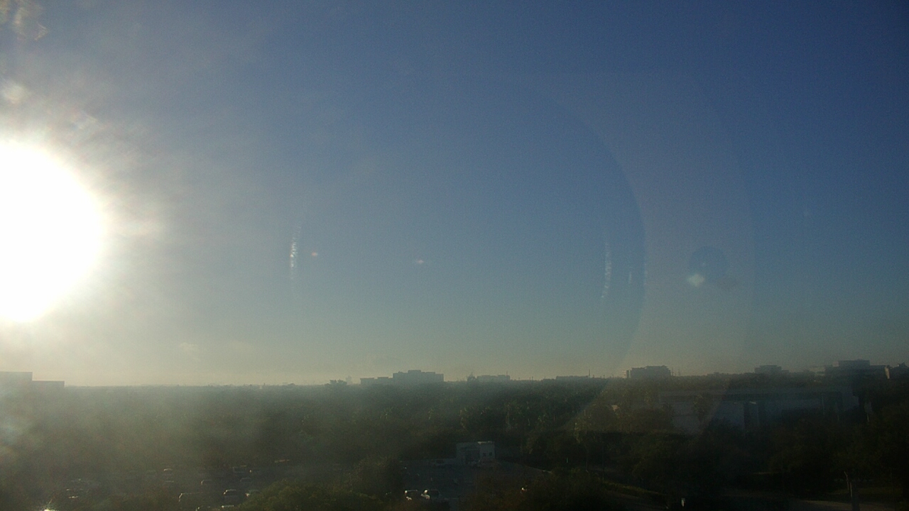 Thumbnail for current weather camera view from Broward County EOC in Plantation, Florida