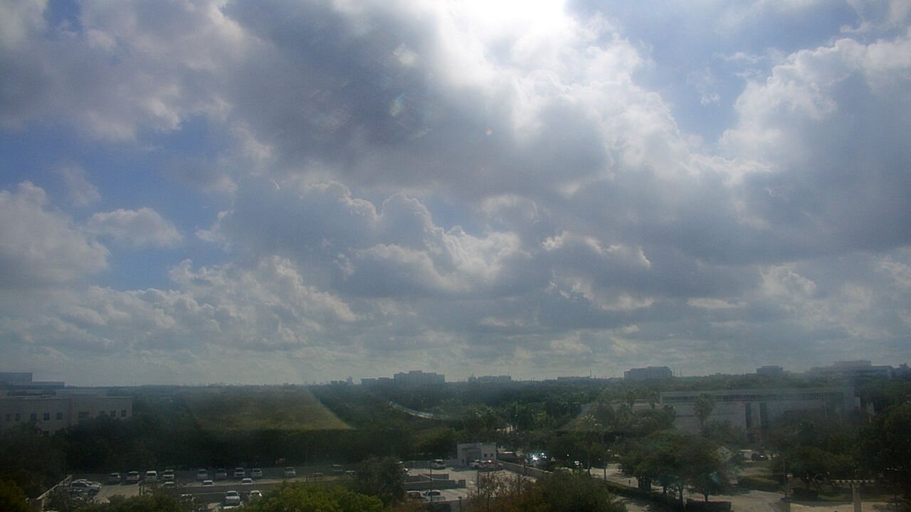 Thumbnail for current weather camera view from Broward County EOC in Plantation, Florida