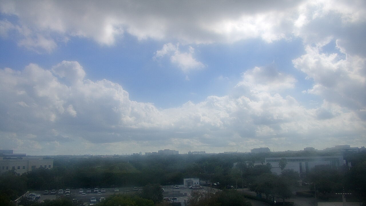 Thumbnail for current weather camera view from Broward County EOC in Plantation, Florida
