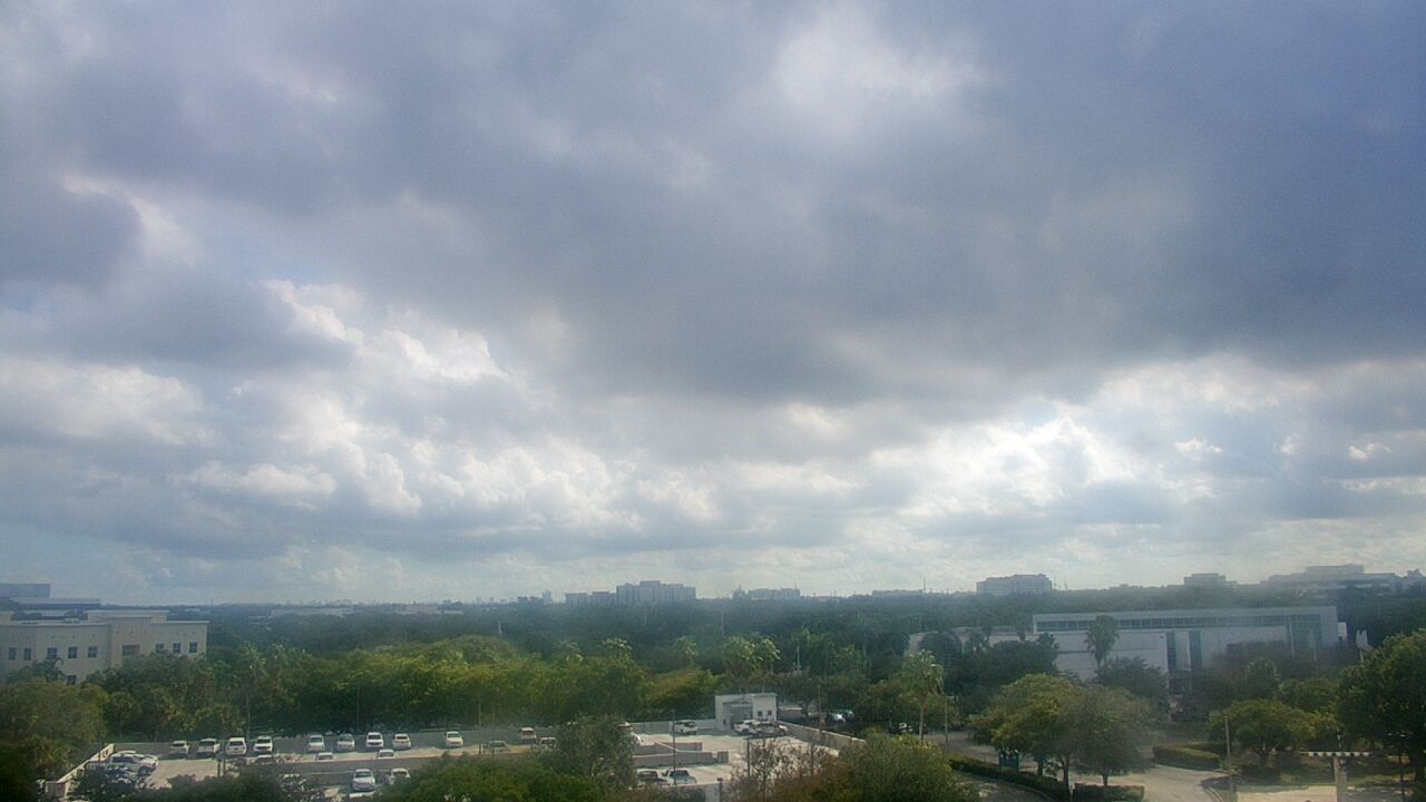 Thumbnail for current weather camera view from Broward County EOC in Plantation, Florida