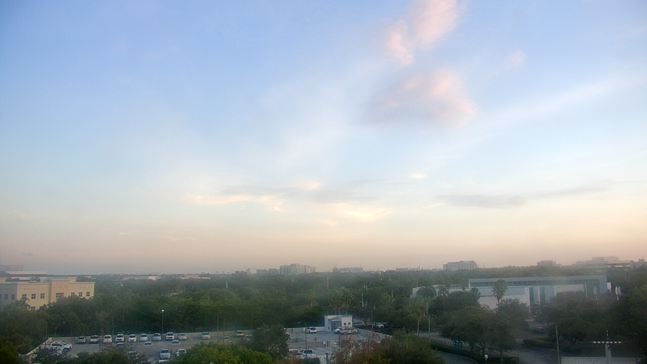 Thumbnail for current weather camera view from Broward County EOC in Plantation, Florida
