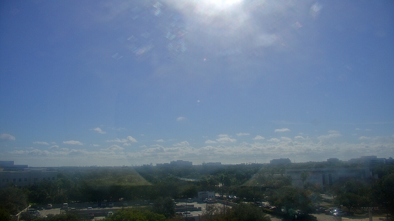 Thumbnail for current weather camera view from Broward County EOC in Plantation, Florida