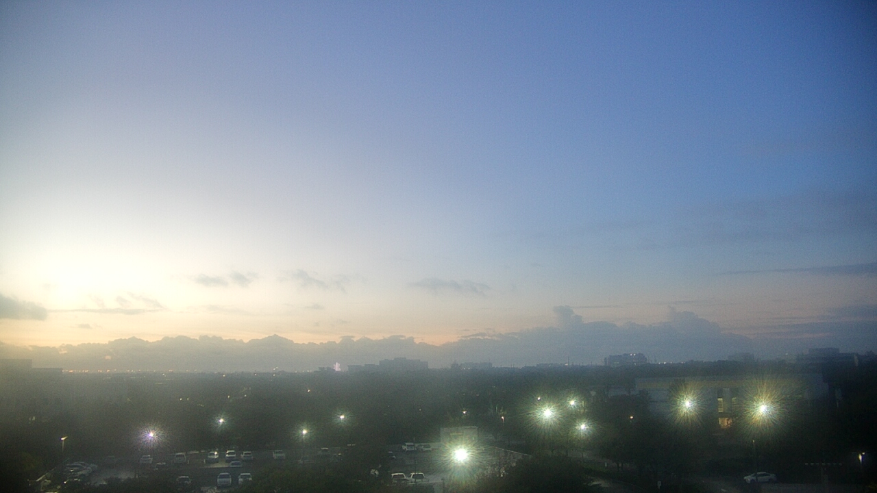 Thumbnail for current weather camera view from Broward County EOC in Plantation, Florida