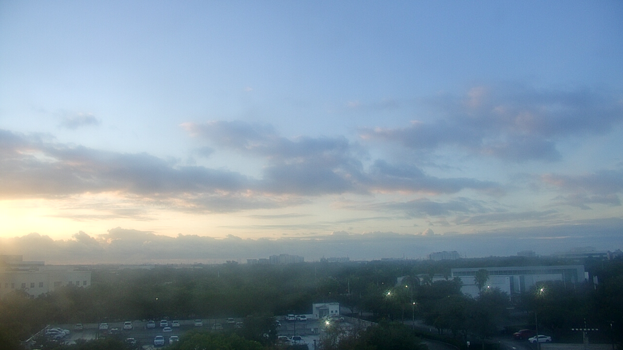 Thumbnail for current weather camera view from Broward County EOC in Plantation, Florida