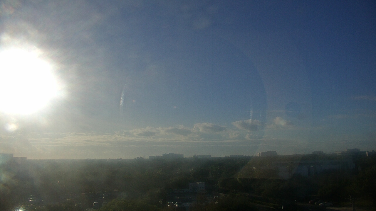 Thumbnail for current weather camera view from Broward County EOC in Plantation, Florida