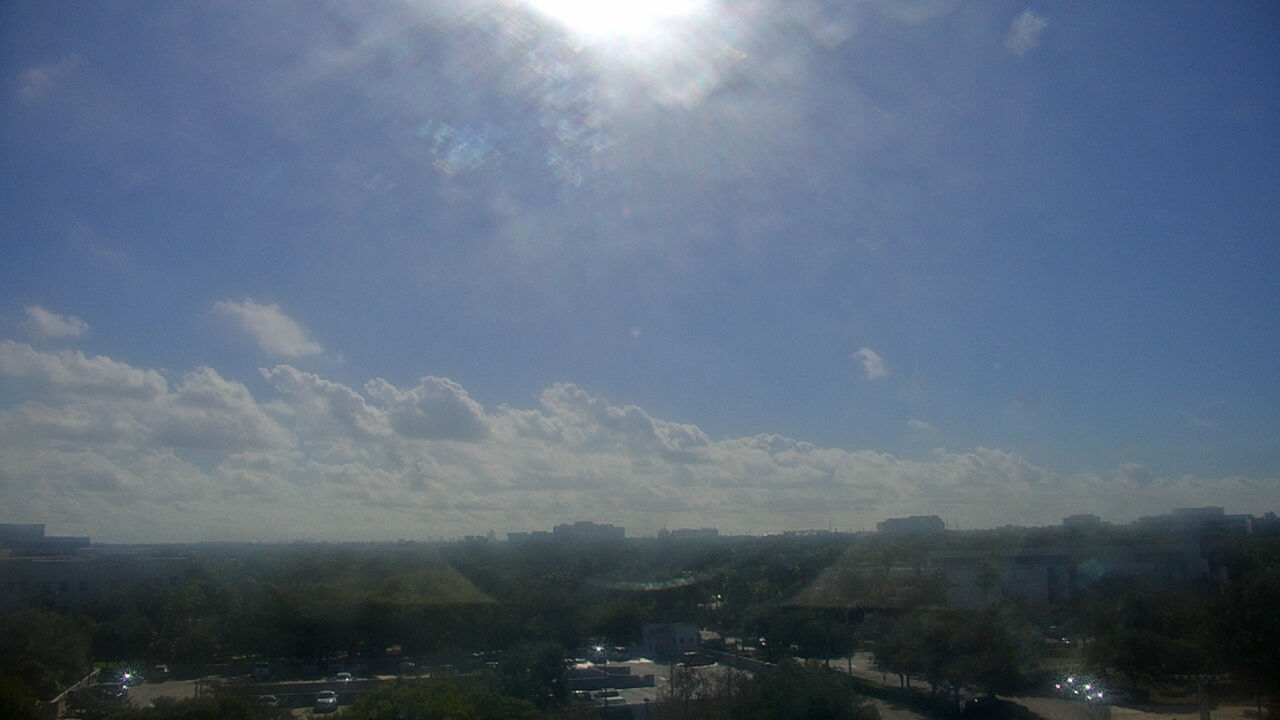 Thumbnail for current weather camera view from Broward County EOC in Plantation, Florida