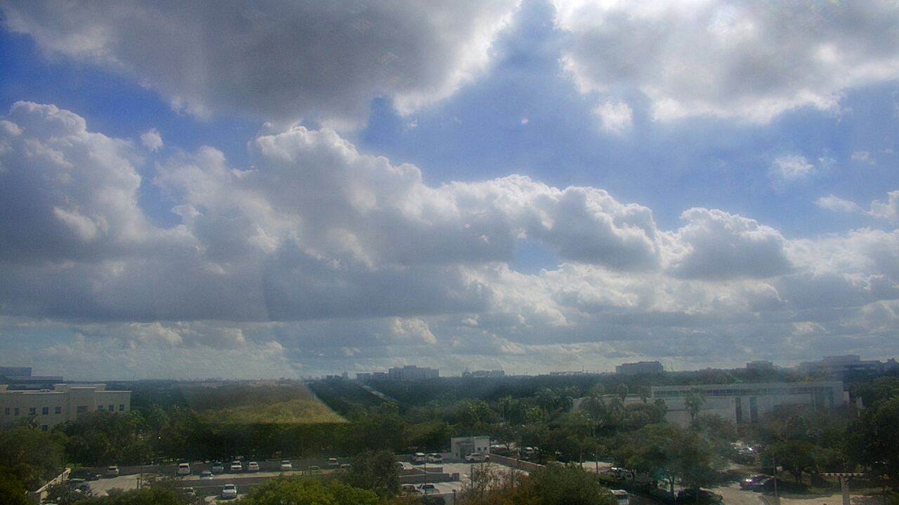 Thumbnail for current weather camera view from Broward County EOC in Plantation, Florida