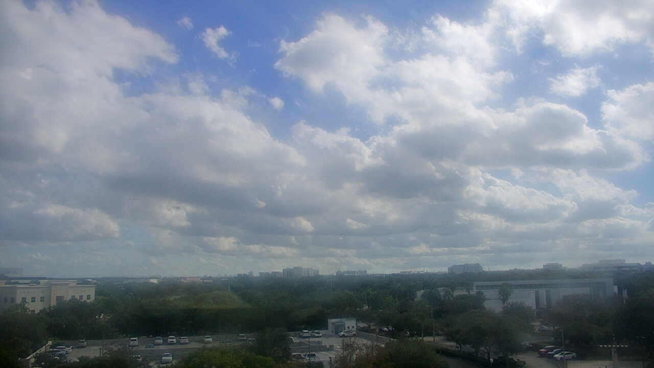 Thumbnail for current weather camera view from Broward County EOC in Plantation, Florida