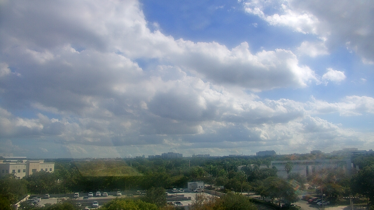 Thumbnail for current weather camera view from Broward County EOC in Plantation, Florida