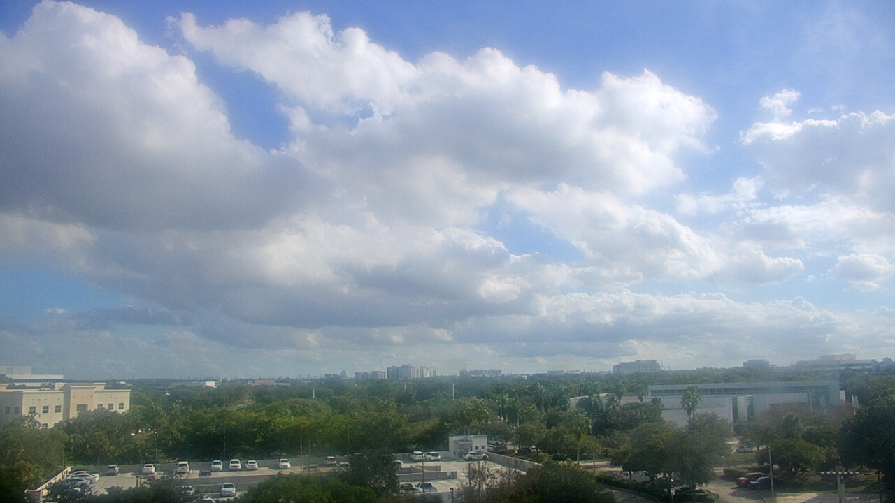 Thumbnail for current weather camera view from Broward County EOC in Plantation, Florida