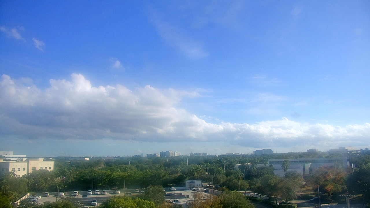 Thumbnail for current weather camera view from Broward County EOC in Plantation, Florida