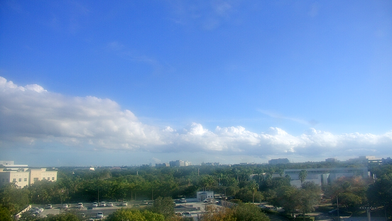 Thumbnail for current weather camera view from Broward County EOC in Plantation, Florida