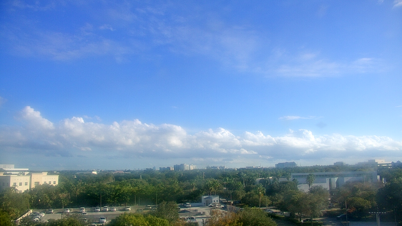 Thumbnail for current weather camera view from Broward County EOC in Plantation, Florida