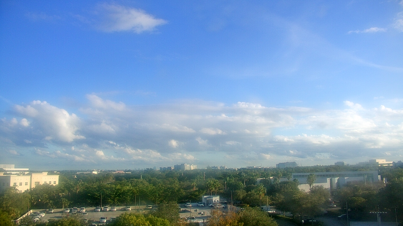 Thumbnail for current weather camera view from Broward County EOC in Plantation, Florida