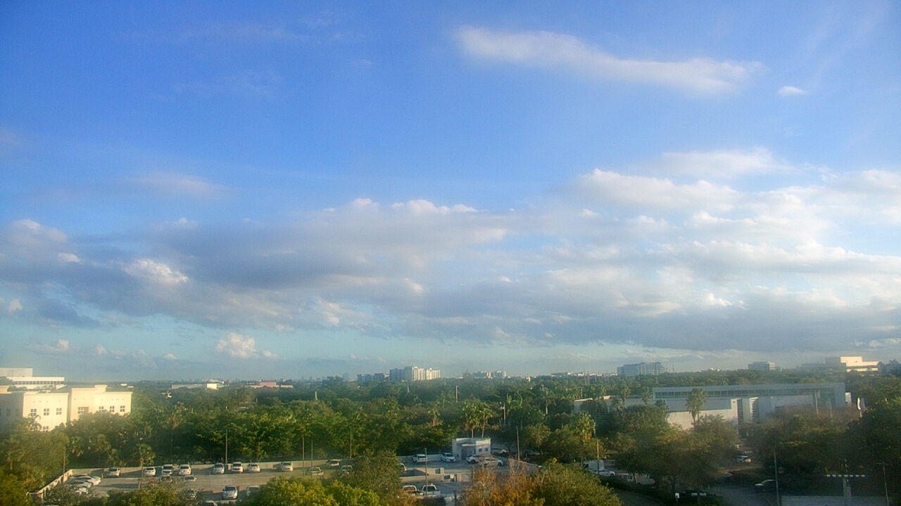 Thumbnail for current weather camera view from Broward County EOC in Plantation, Florida