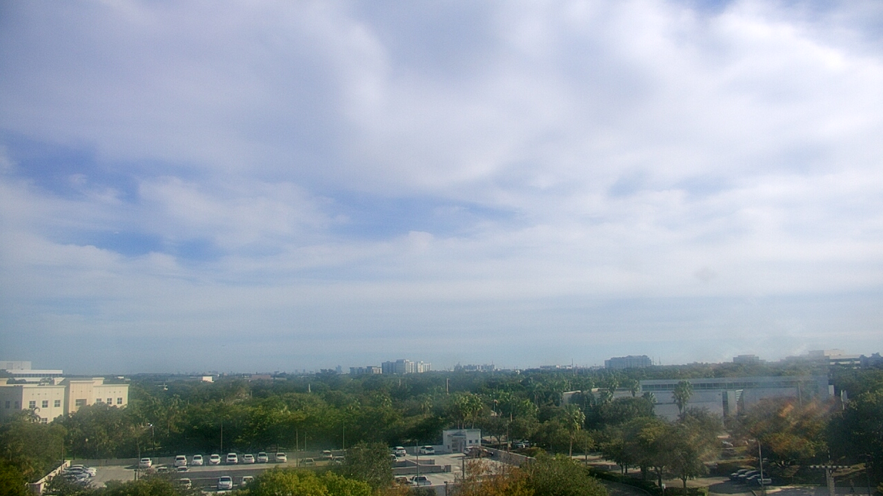Thumbnail for current weather camera view from Broward County EOC in Plantation, Florida