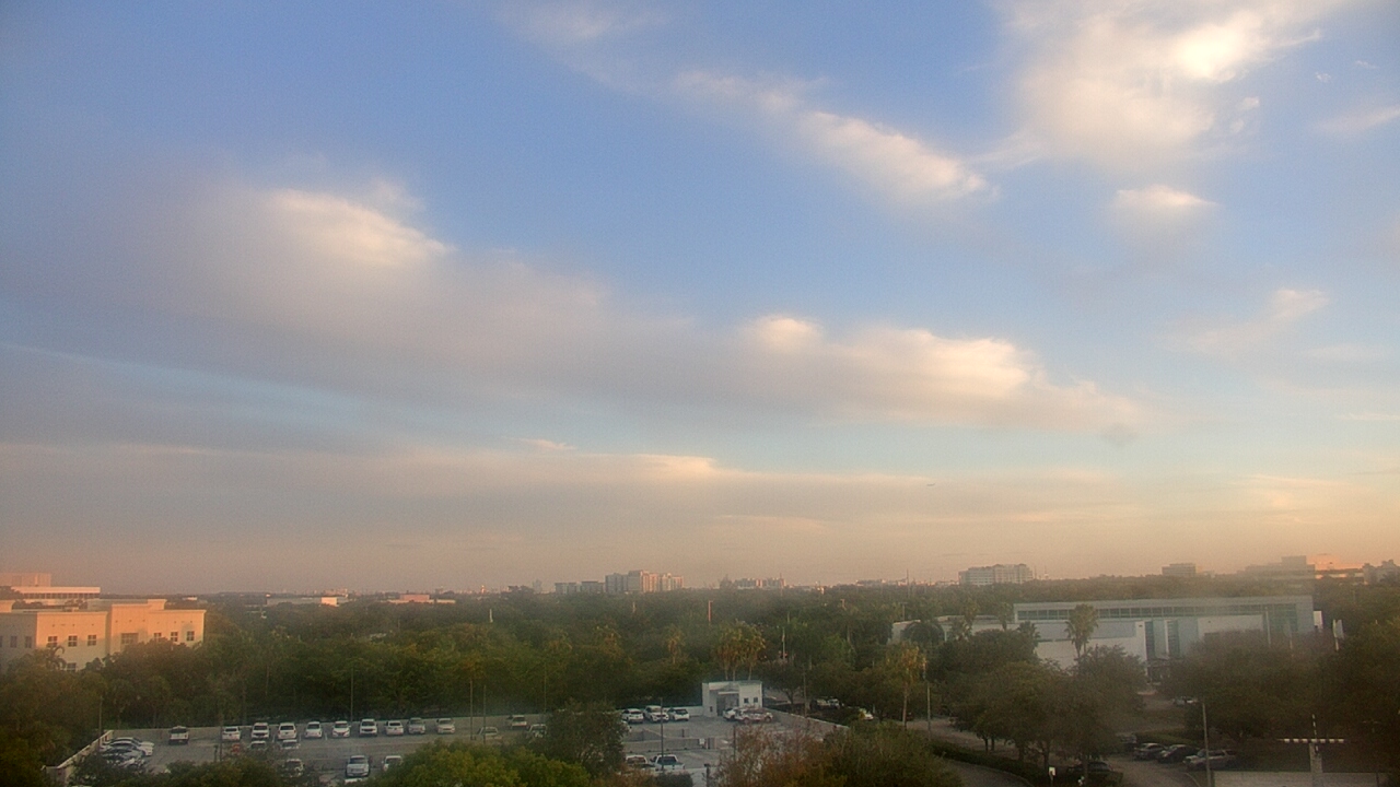 Thumbnail for current weather camera view from Broward County EOC in Plantation, Florida