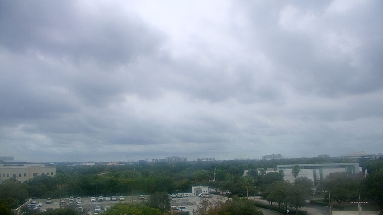 Thumbnail for current weather camera view from Broward County EOC in Plantation, Florida