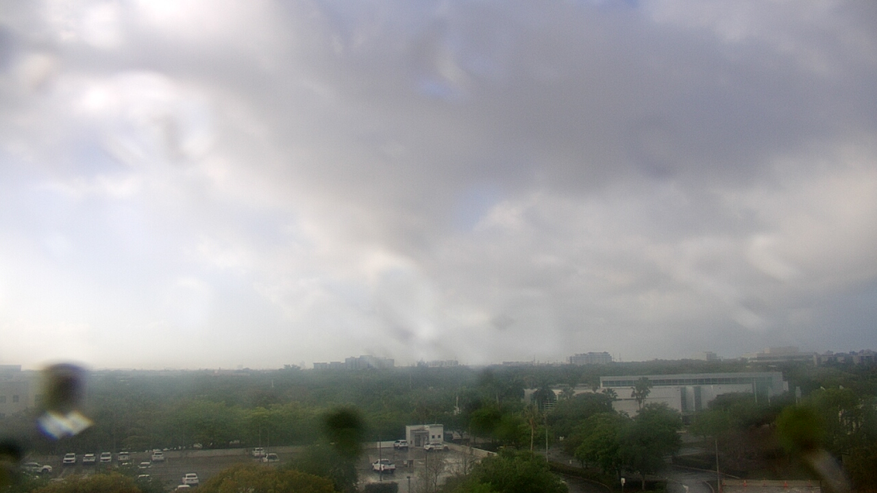 Thumbnail for current weather camera view from Broward County EOC in Plantation, Florida