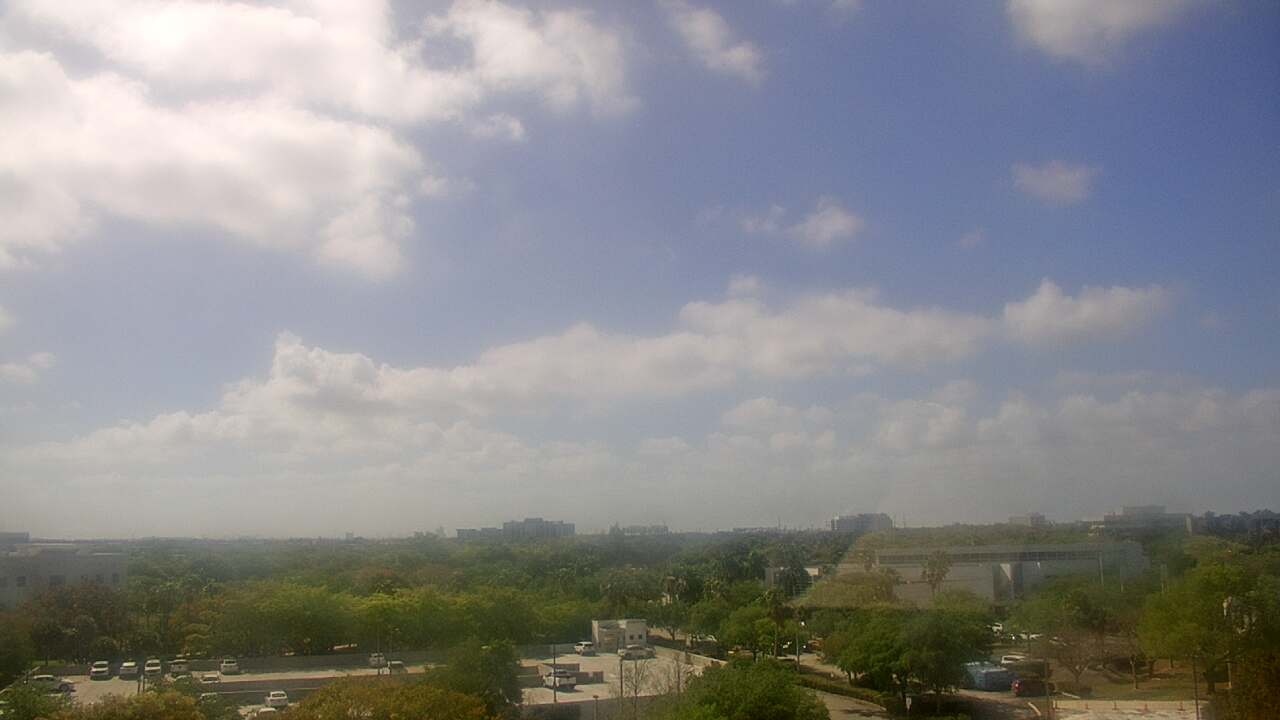 Thumbnail for current weather camera view from Broward County EOC in Plantation, Florida