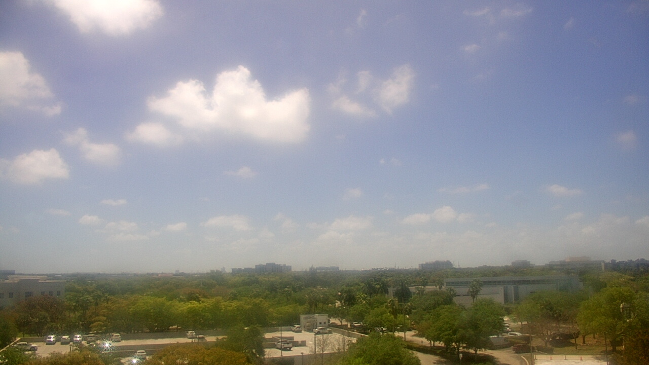 Thumbnail for current weather camera view from Broward County EOC in Plantation, Florida