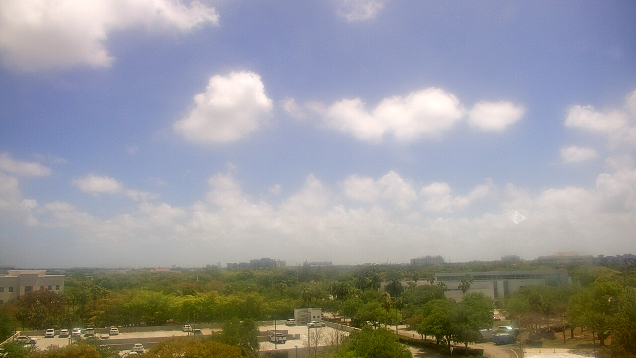 Thumbnail for current weather camera view from Broward County EOC in Plantation, Florida